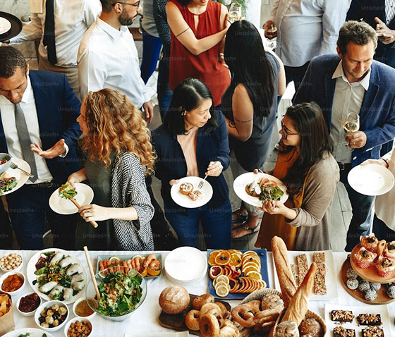 Business Breakfasts & Lunches