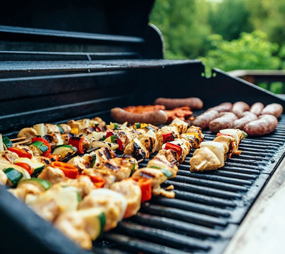BBQ & Food Stations