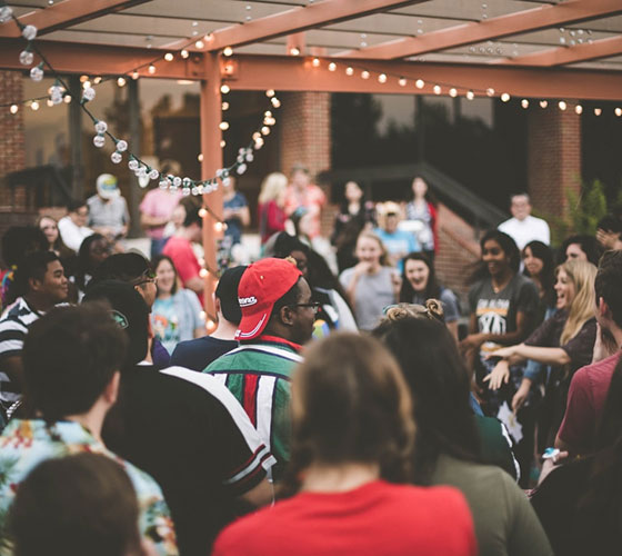 University Event Packages
