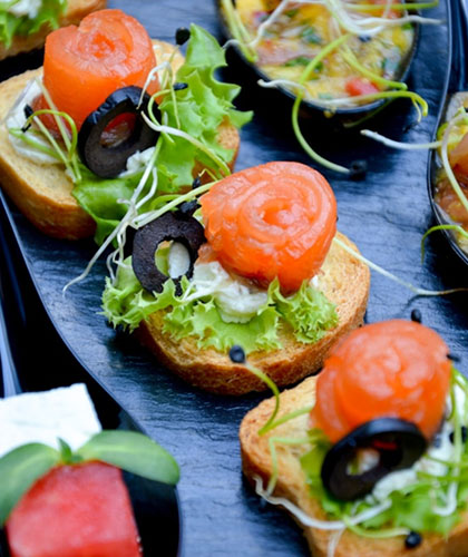 Savoury Stations