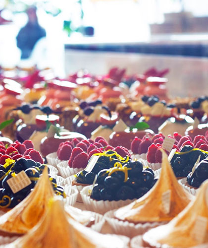 Dessert Stations